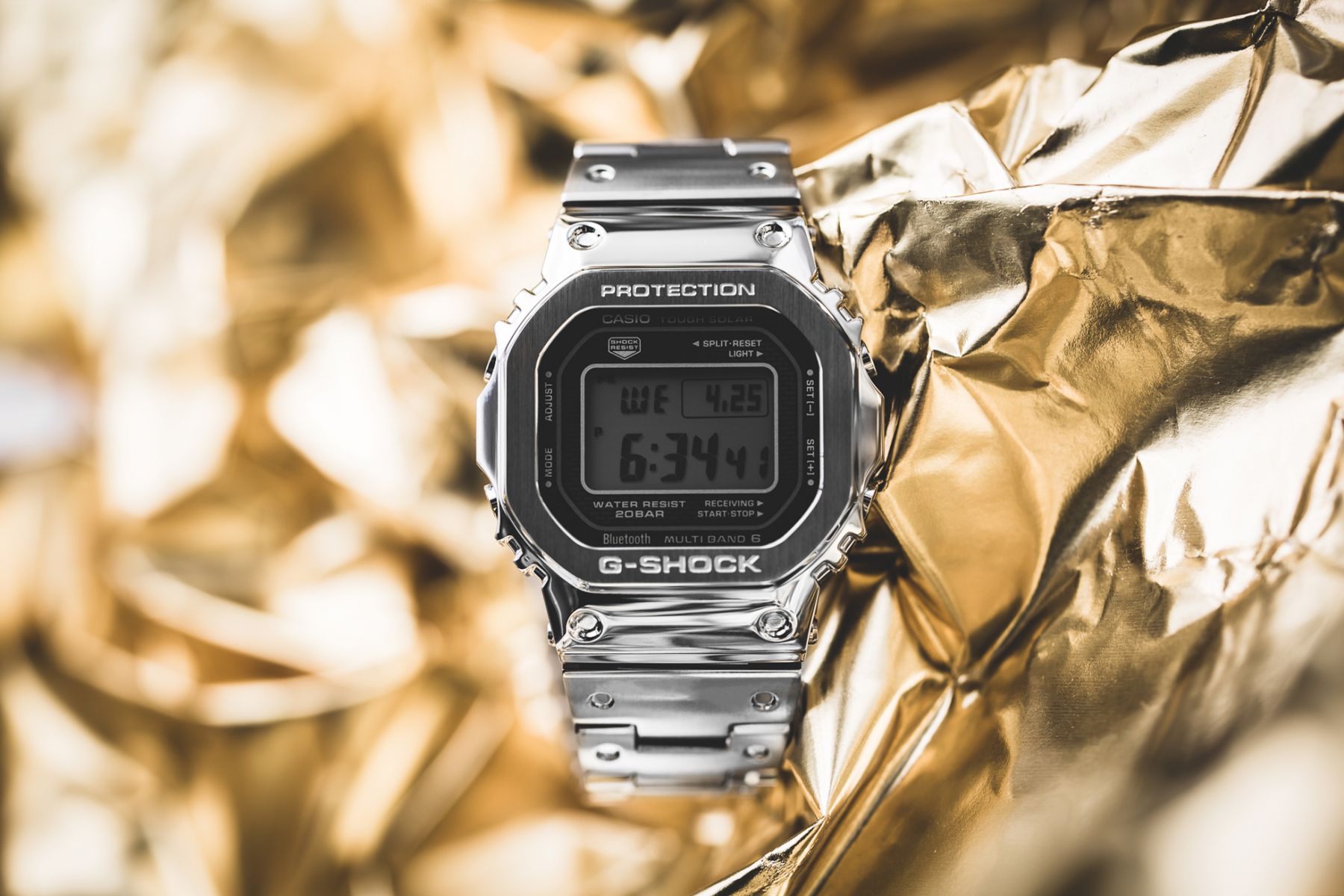 Casio G-Shock :: Мужские часы Casio G-Shock GMW-B5000D-1ER - купить в